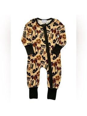 Little Eyes Prairie Floral Bamboo Zippy- Old Style Zipper Cover